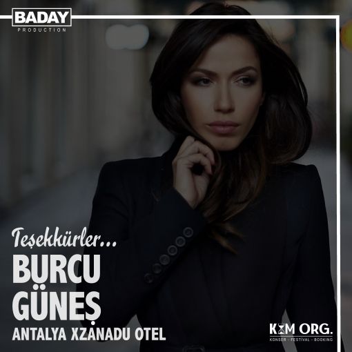  burcu güneş menajeri, burcu güneş menajeri, kum ajans, cengiz baday