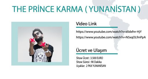 The Prince Karma manager, The Prince Karma menejeri, The Prince Karma menajeri, The Prince Karma contact, The Prince Karma iletişimi, The Prince Karma iletişim, The Prince Karma websitesi