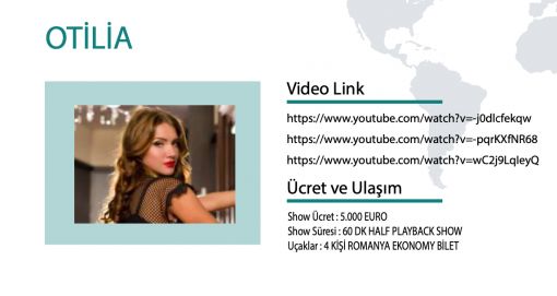 otilia manager, otilia menejeri, otilia menajeri, otilia contact, otilia iletişimi, otilia iletişim, otilia websitesi,