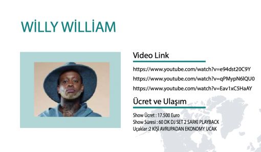  willy william manager, willy william menejeri, willy william menajeri, willy william contact, willy william iletişimi, willy william iletişim, willy william websitesi,