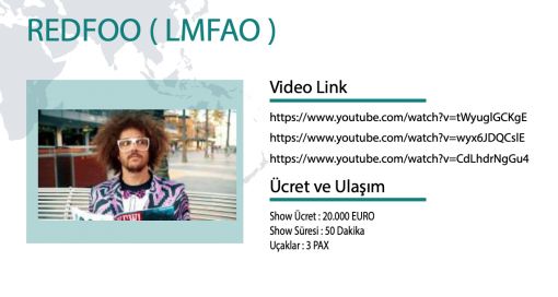  redfoo lmfao manager, redfoo lmfao menejeri, redfoo lmfao menajeri, redfoo lmfao contact, redfoo lmfao iletişimi, redfoo lmfao iletişim, redfoo lmfao websitesi,