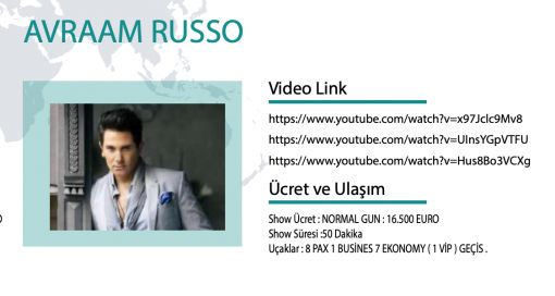  avraam russo manager, avraam russo menejeri, avraam russo menajeri, avraam russo contact, avraam russo iletişimi, avraam russo iletişim, avraam russo websitesi, 