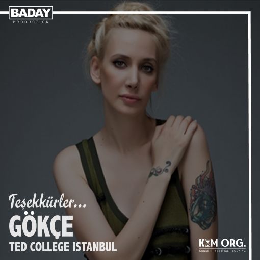 gökçe menajeri, gökçe menejeri, gökçe iletişim, gökçe iletişimi, gökçe konser fiyatı, kum organizasyon, gökçe web sitesi