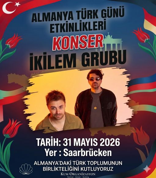  İkilem Grubu, Menajeri, Almanya Türk Günü Konseri